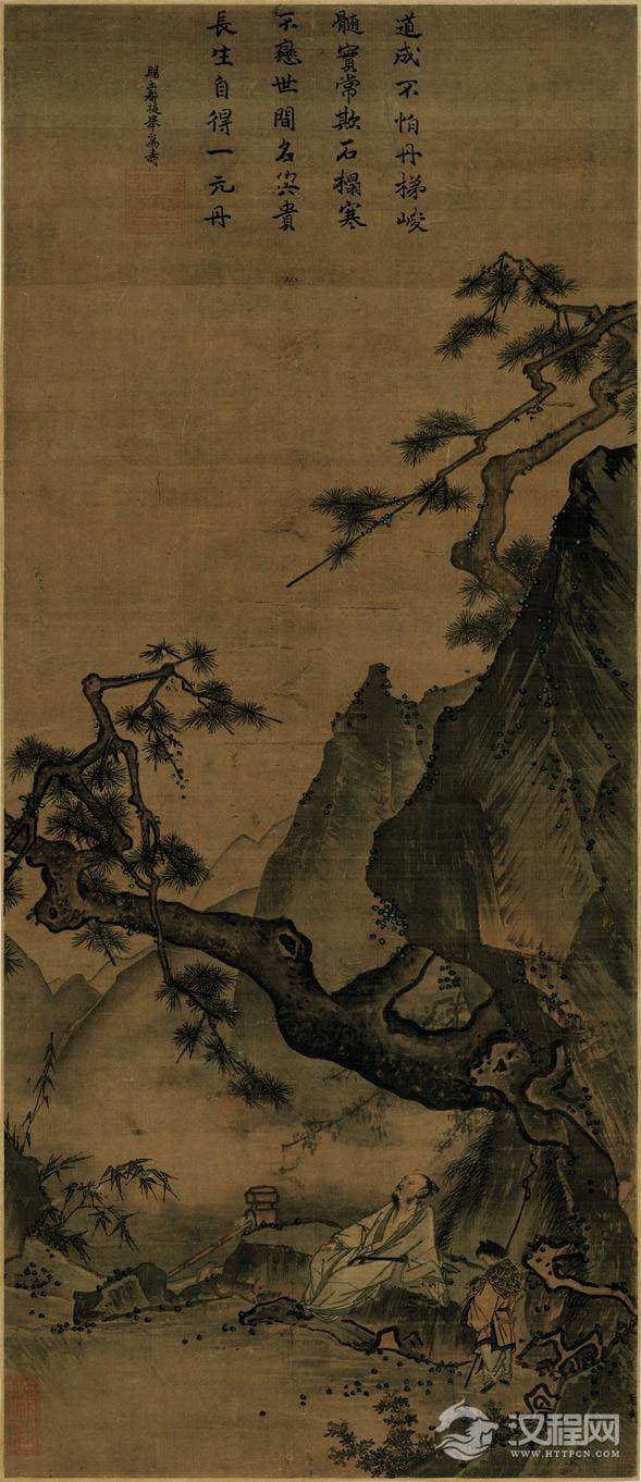 南宋四大家马远画选 踏歌图(百幅中国名画) - 中艺图文工作室 - 中艺图文工作室