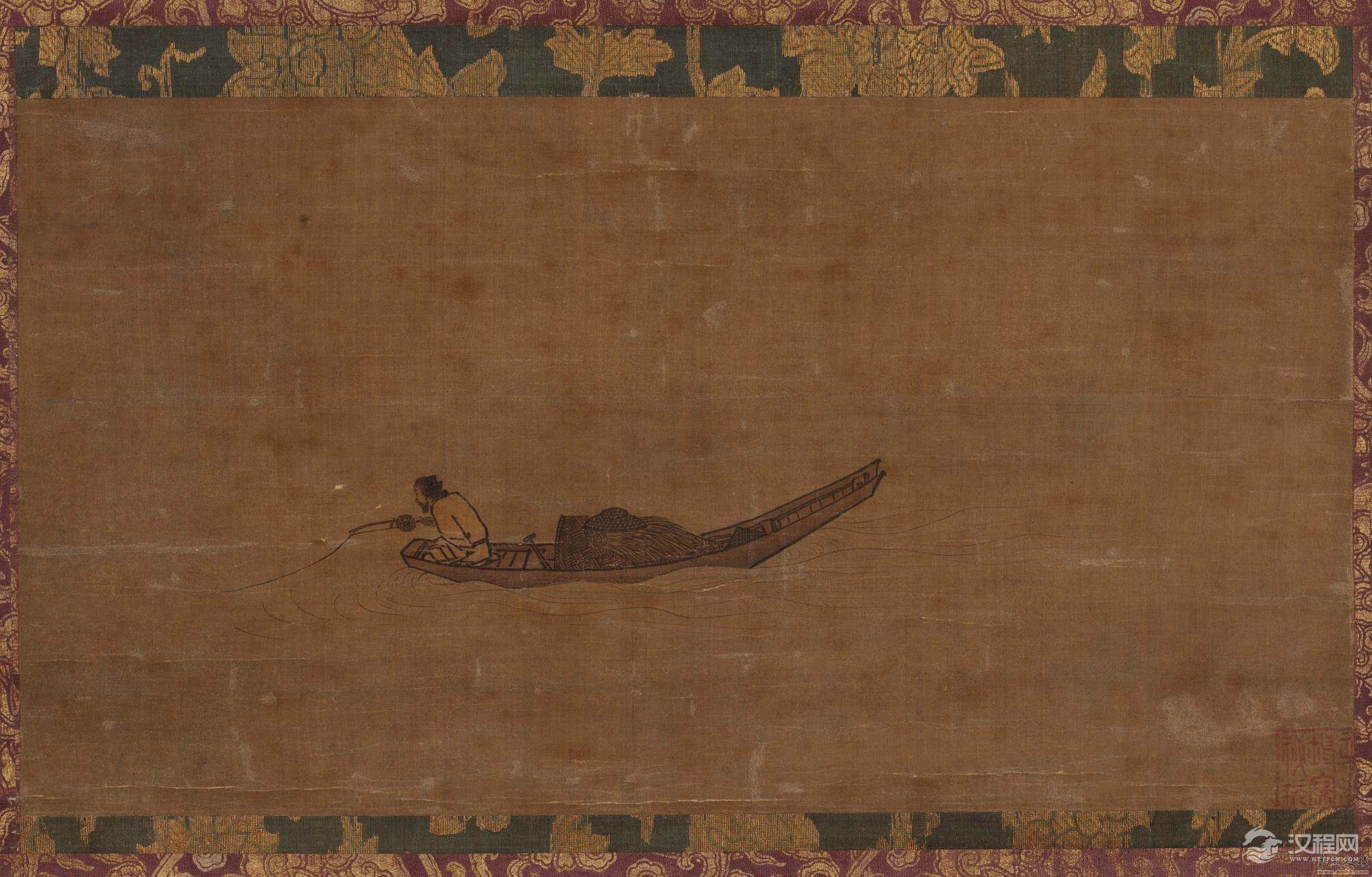 南宋四大家马远画选 踏歌图(百幅中国名画) - 中艺图文工作室 - 中艺图文工作室