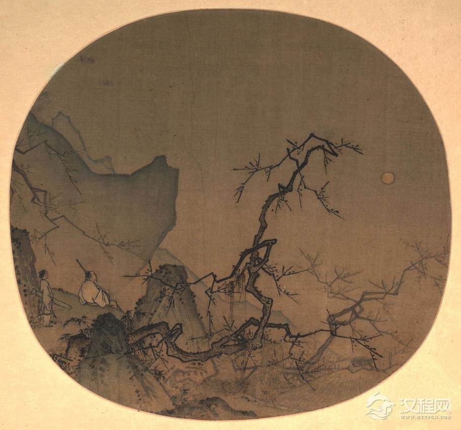 南宋四大家马远画选 踏歌图(百幅中国名画) - 中艺图文工作室 - 中艺图文工作室