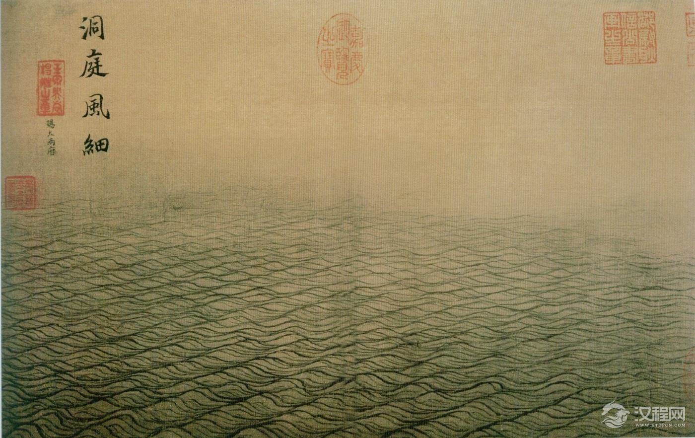 南宋四大家马远画选 踏歌图(百幅中国名画) - 中艺图文工作室 - 中艺图文工作室