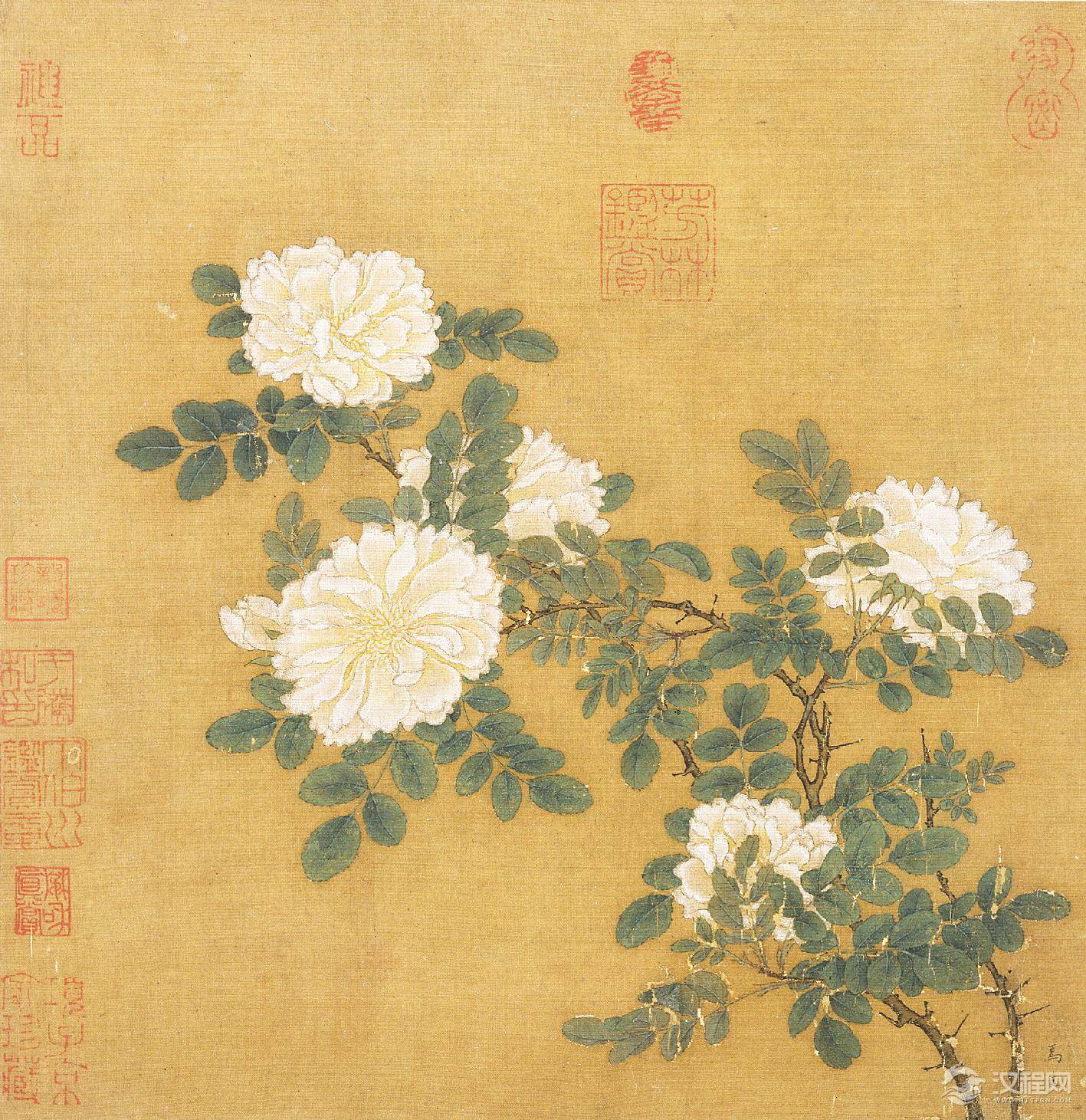 南宋四大家马远画选 踏歌图(百幅中国名画) - 中艺图文工作室 - 中艺图文工作室