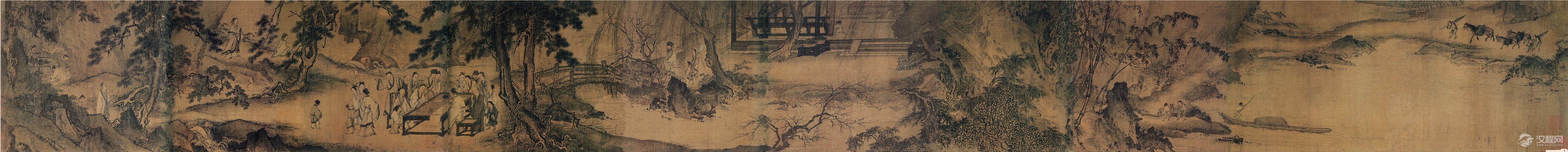 南宋四大家马远画选 踏歌图(百幅中国名画) - 中艺图文工作室 - 中艺图文工作室