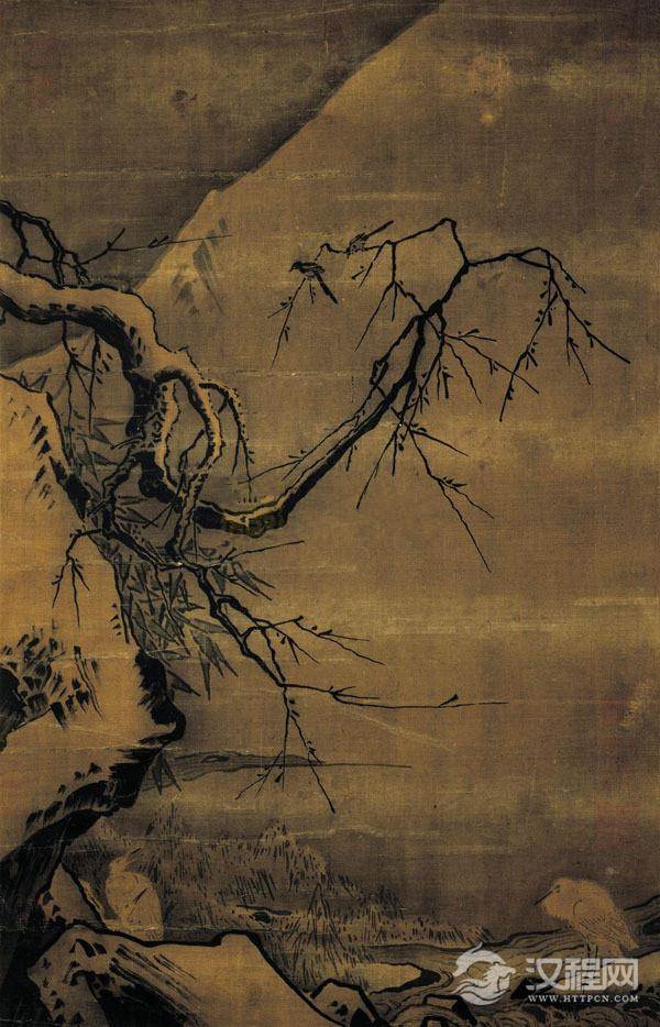 南宋四大家马远画选 踏歌图(百幅中国名画) - 中艺图文工作室 - 中艺图文工作室