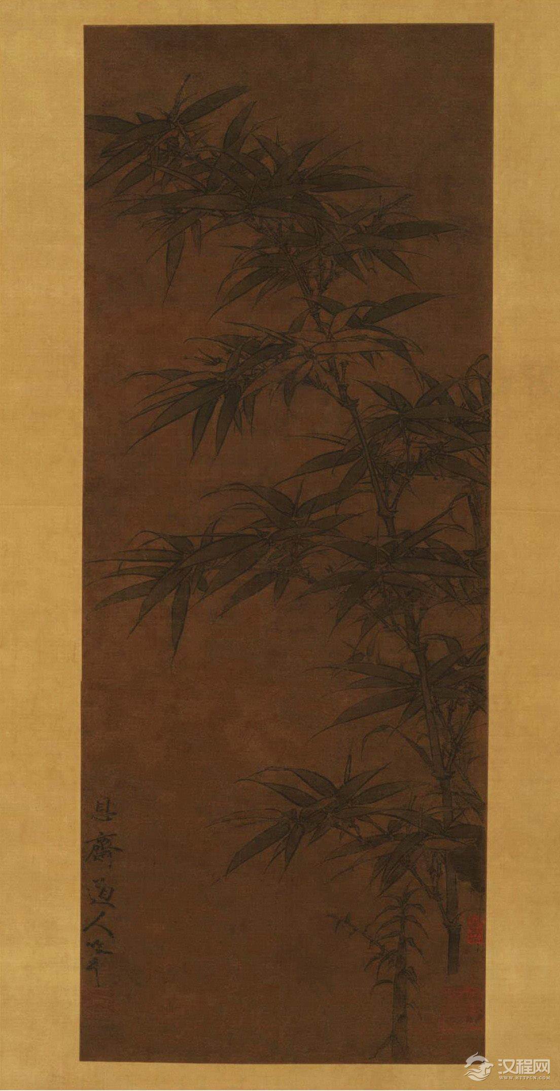 历代名家画竹 湖州竹派文同、苏轼、赵孟頫、吴昌硕 