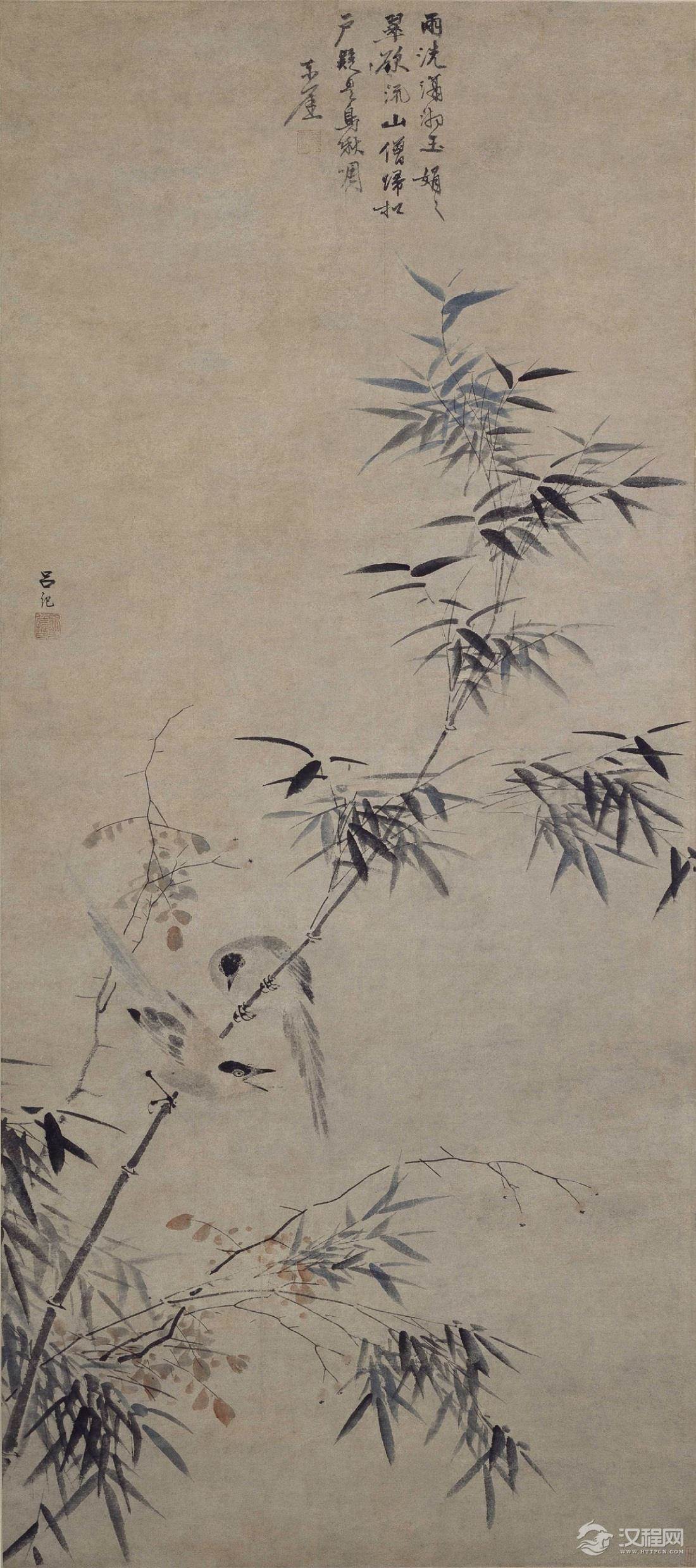 历代名家画竹 湖州竹派文同、苏轼、赵孟頫、吴昌硕