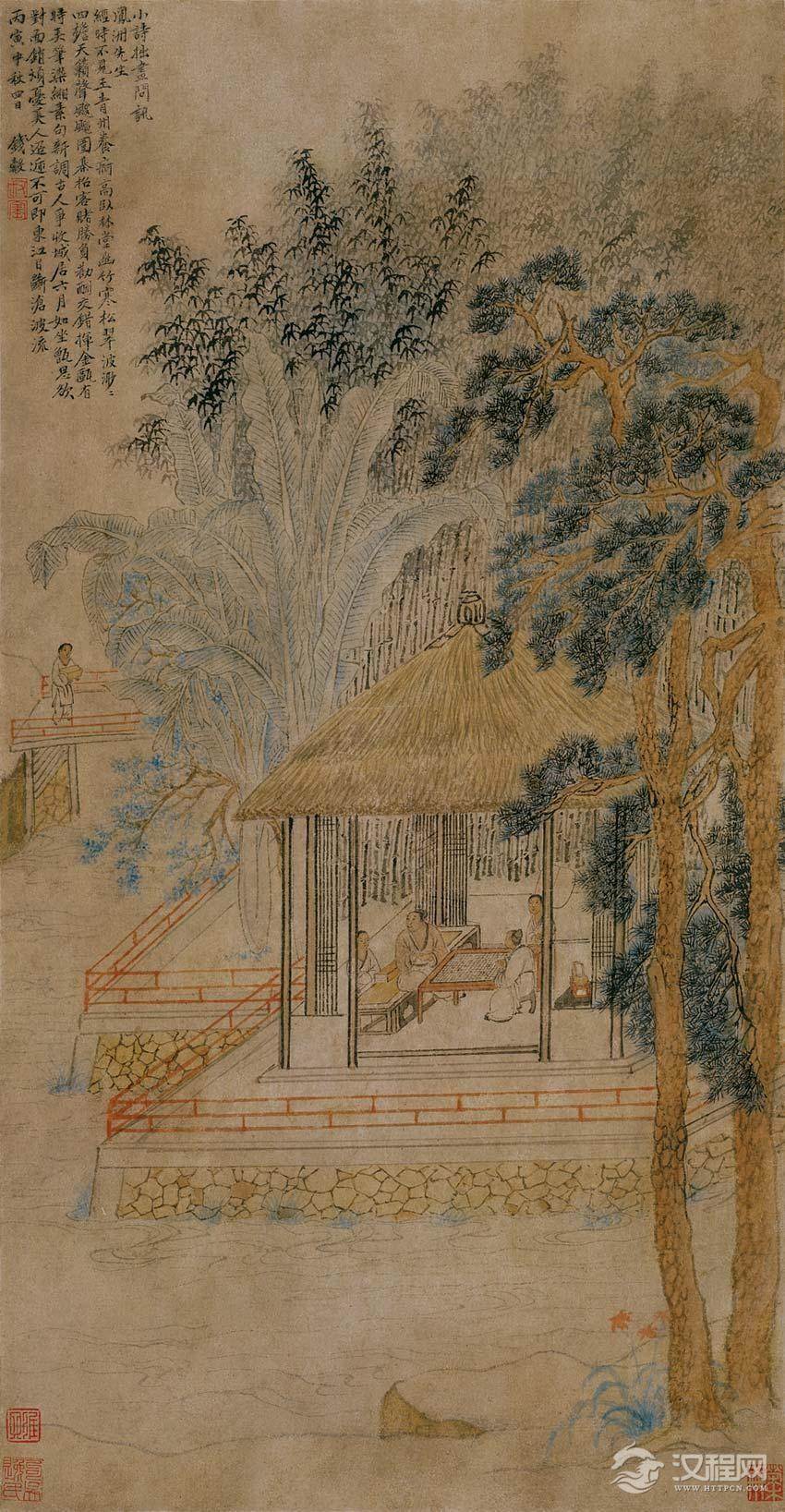 历代名家画竹：文同、郑板桥、徐熙、赵昌、高克恭、吴镇