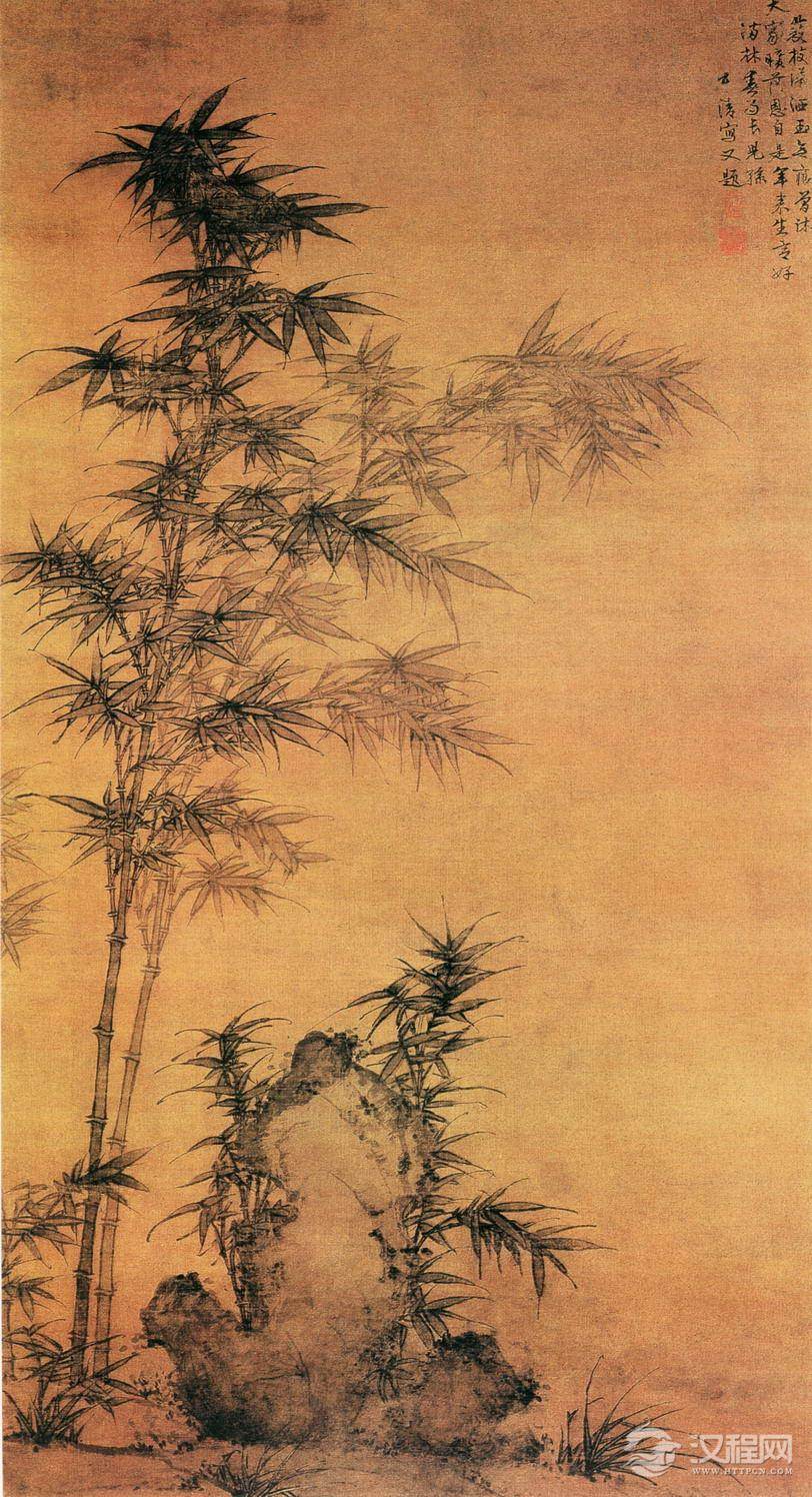 历代名家画竹 湖州竹派文同、苏轼、赵孟頫、吴昌硕 