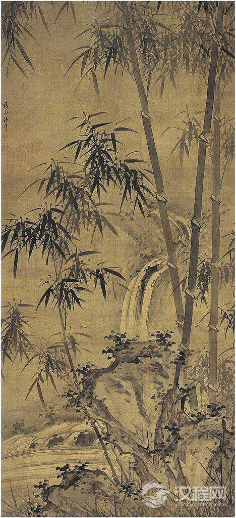 历代名家画竹 湖州竹派文同、苏轼、赵孟頫、吴昌硕