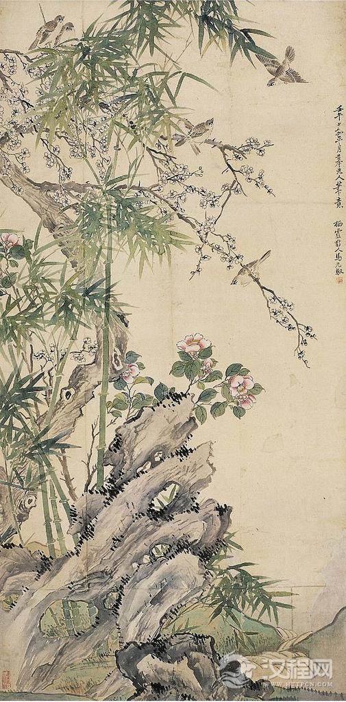 历代名家画竹 湖州竹派文同、苏轼、赵孟頫、吴昌硕