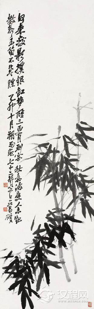 历代名家画竹 湖州竹派文同、苏轼、赵孟頫、吴昌硕