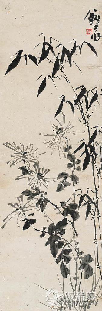 历代名家画竹 湖州竹派文同、苏轼、赵孟頫、吴昌硕