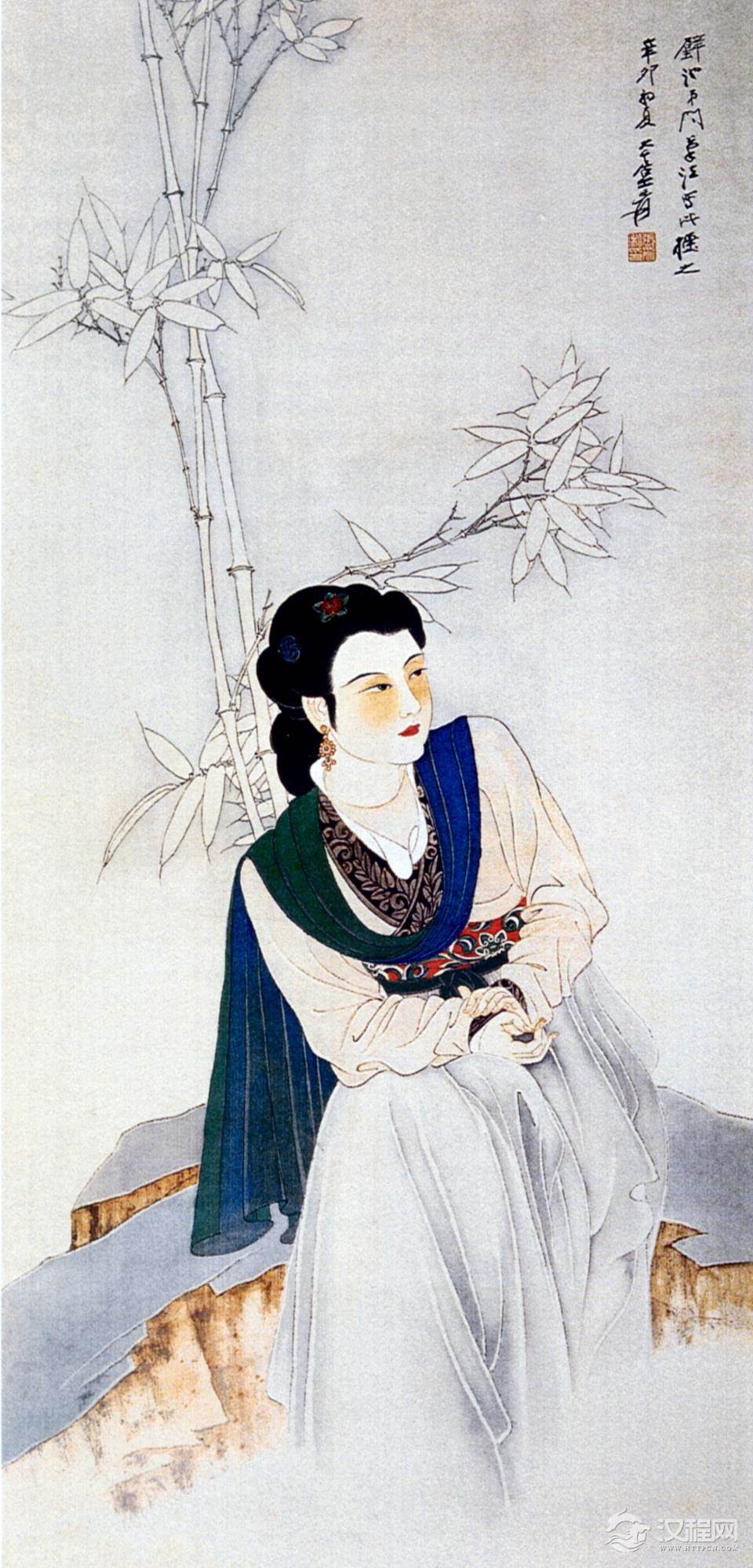 历代名家画竹 湖州竹派文同、苏轼、赵孟頫、吴昌硕