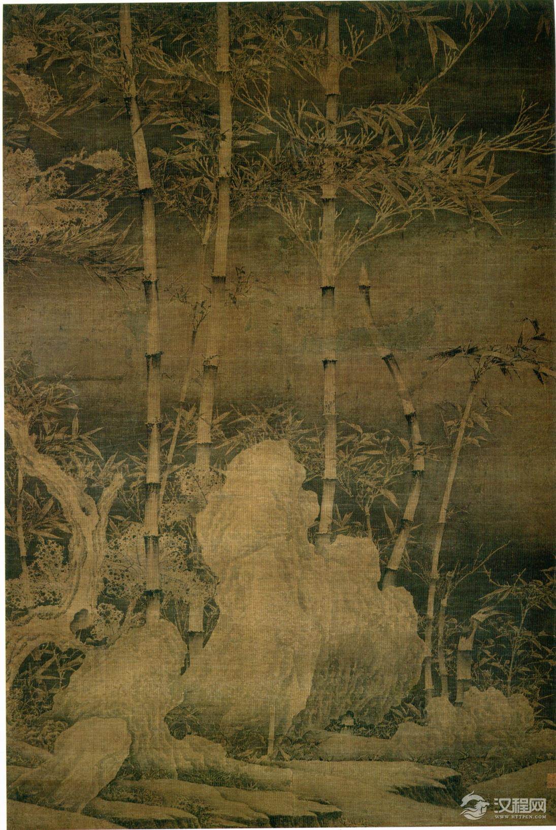 历代名家画竹：文同、郑板桥、徐熙、赵昌、高克恭、吴镇 