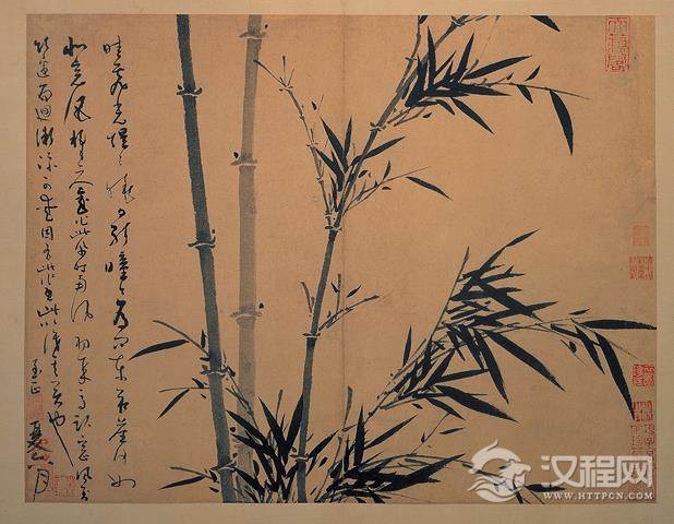 历代名家画竹 湖州竹派文同、苏轼、赵孟頫、吴昌硕 