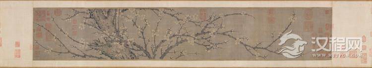 历代名家画梅：杨无咎、陈宪章、王冕、金农等 - 中艺图文工作室 - 中艺图文工作室