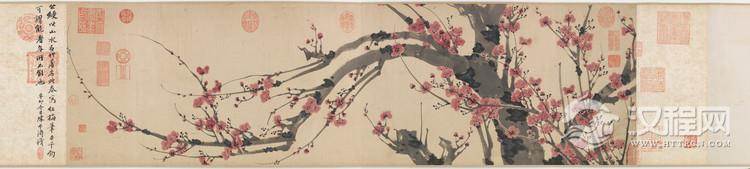 历代名家画梅：杨无咎、陈宪章、王冕、金农等 - 中艺图文工作室 - 中艺图文工作室