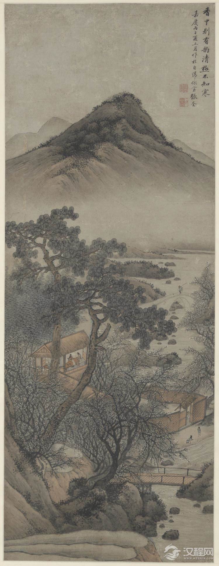 历代名家画梅：杨无咎、陈宪章、王冕、金农等 - 中艺图文工作室 - 中艺图文工作室