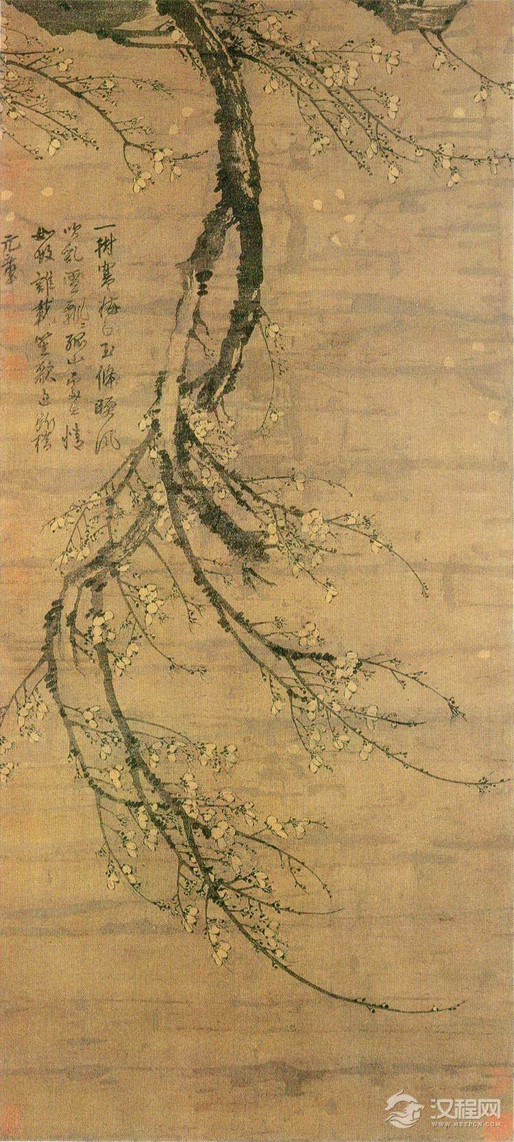 历代名家画梅：杨无咎、陈宪章、王冕、金农等 - 中艺图文工作室 - 中艺图文工作室