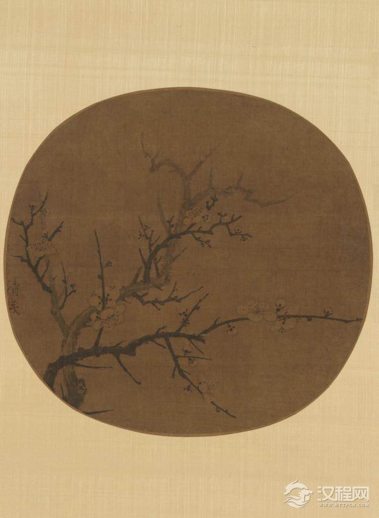 历代名家画梅：杨无咎、陈宪章、王冕、金农等 - 中艺图文工作室 - 中艺图文工作室