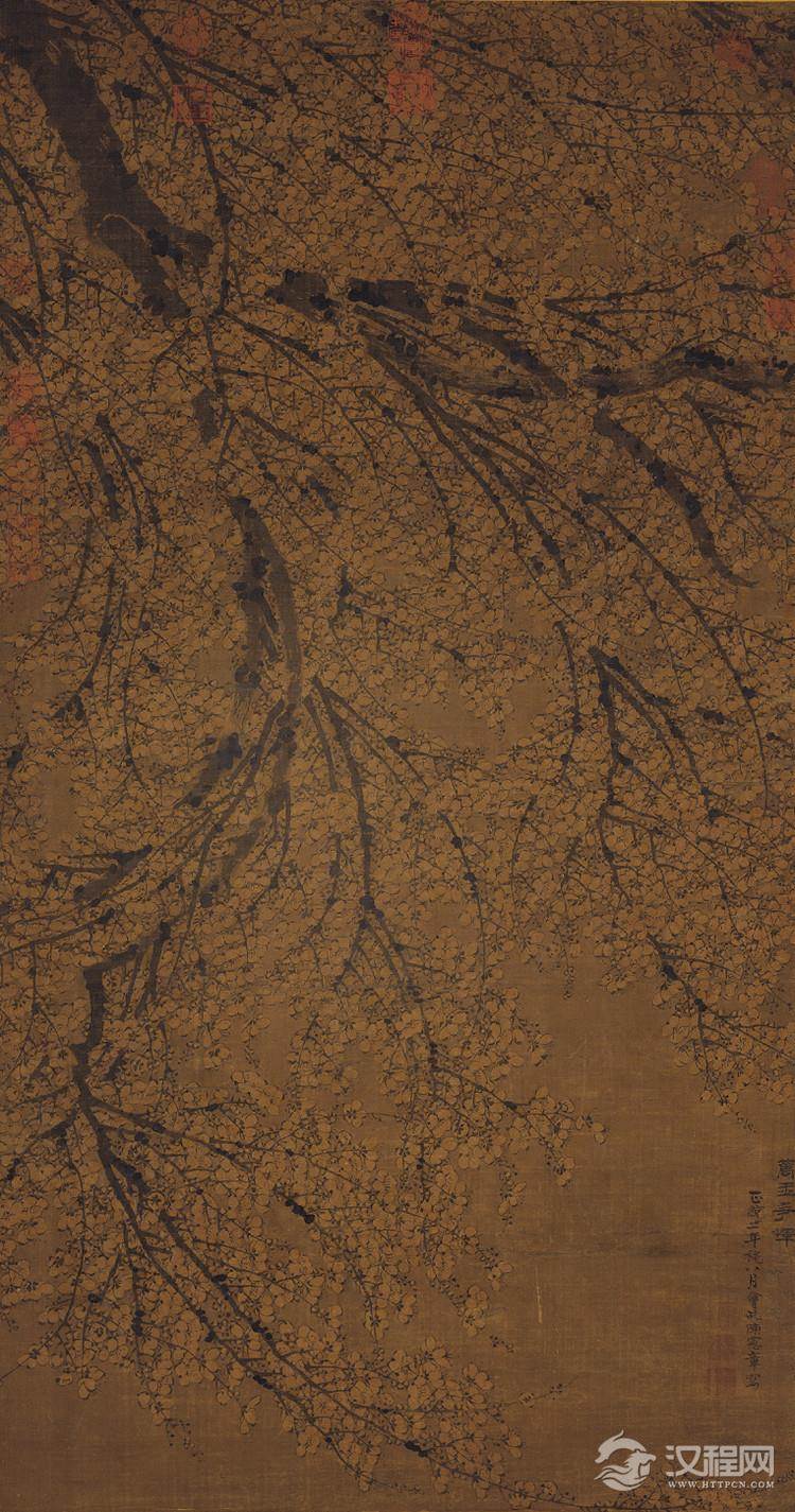 历代名家画梅：杨无咎、陈宪章、王冕、金农等 - 中艺图文工作室 - 中艺图文工作室