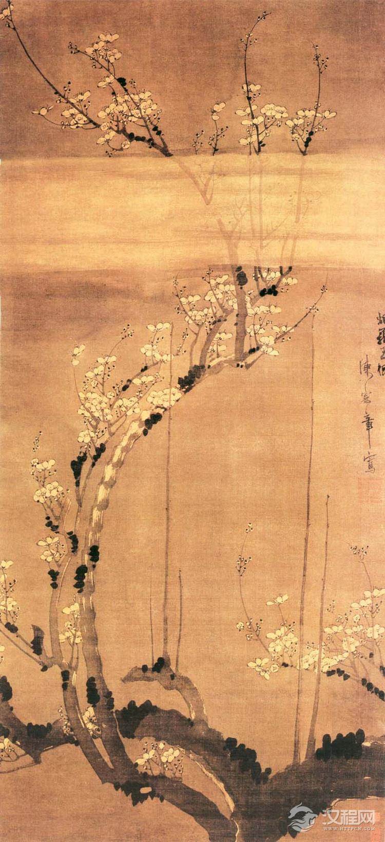 历代名家画梅：杨无咎、陈宪章、王冕、金农等 - 中艺图文工作室 - 中艺图文工作室