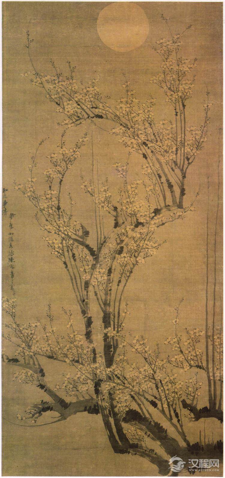 历代名家画梅：杨无咎、陈宪章、王冕、金农等 - 中艺图文工作室 - 中艺图文工作室