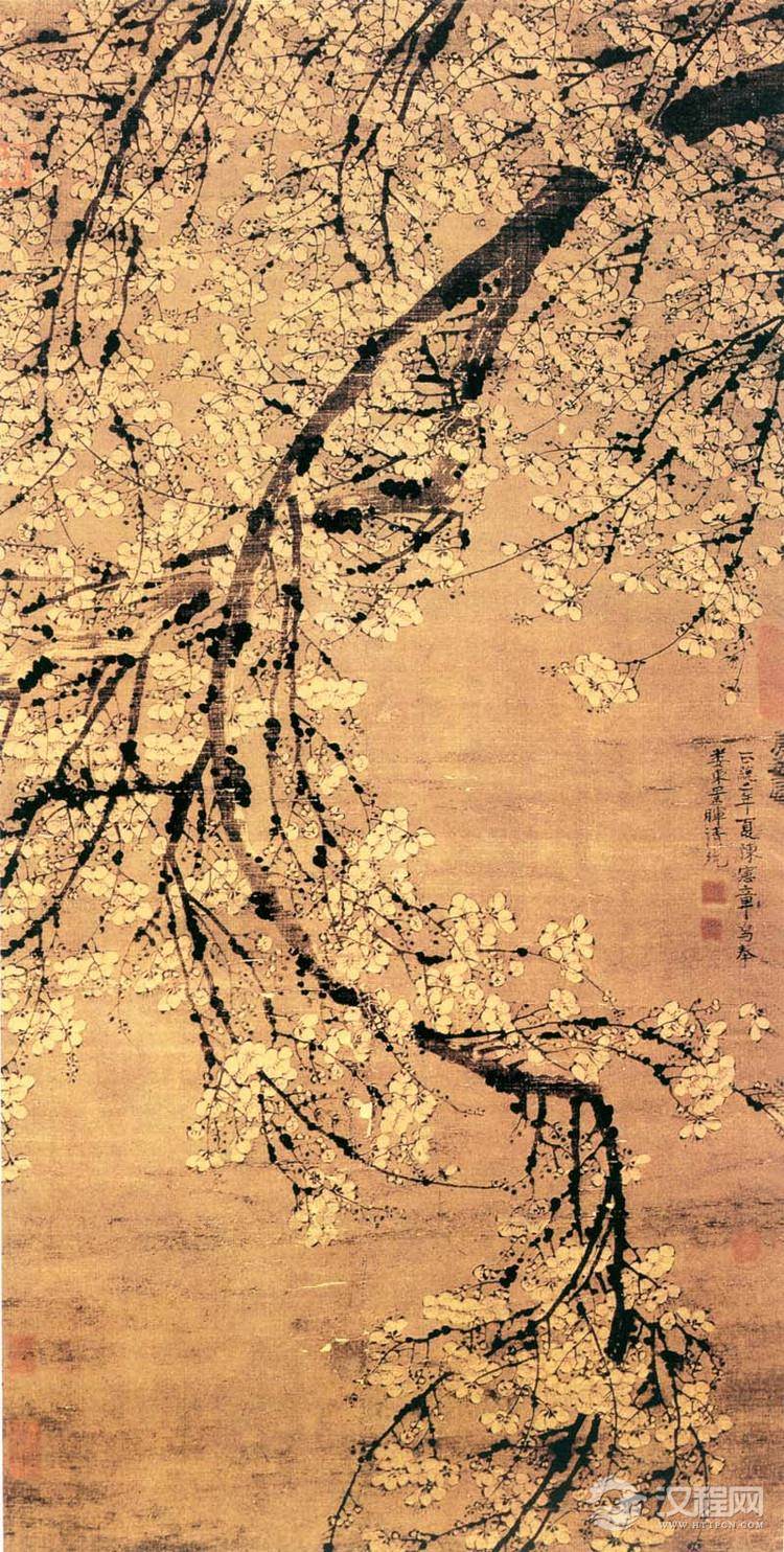 历代名家画梅：杨无咎、陈宪章、王冕、金农等 - 中艺图文工作室 - 中艺图文工作室