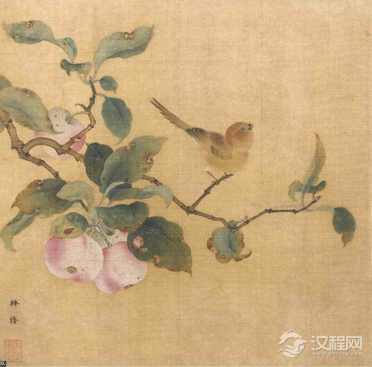 南宋 林椿画选 山茶霁雪图 - 中艺图文工作室 - 中艺图文工作室