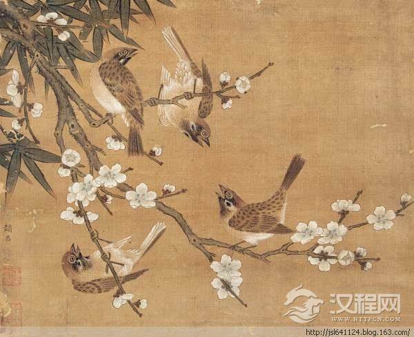 赵昌画选