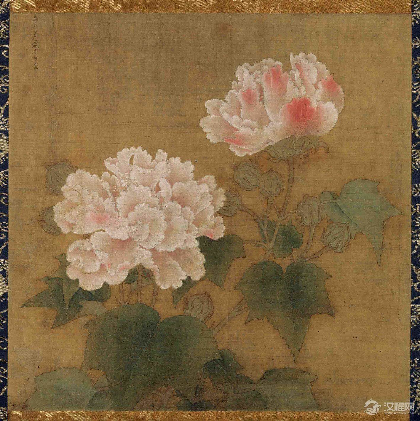 宋 李迪画选 风雨归牧图