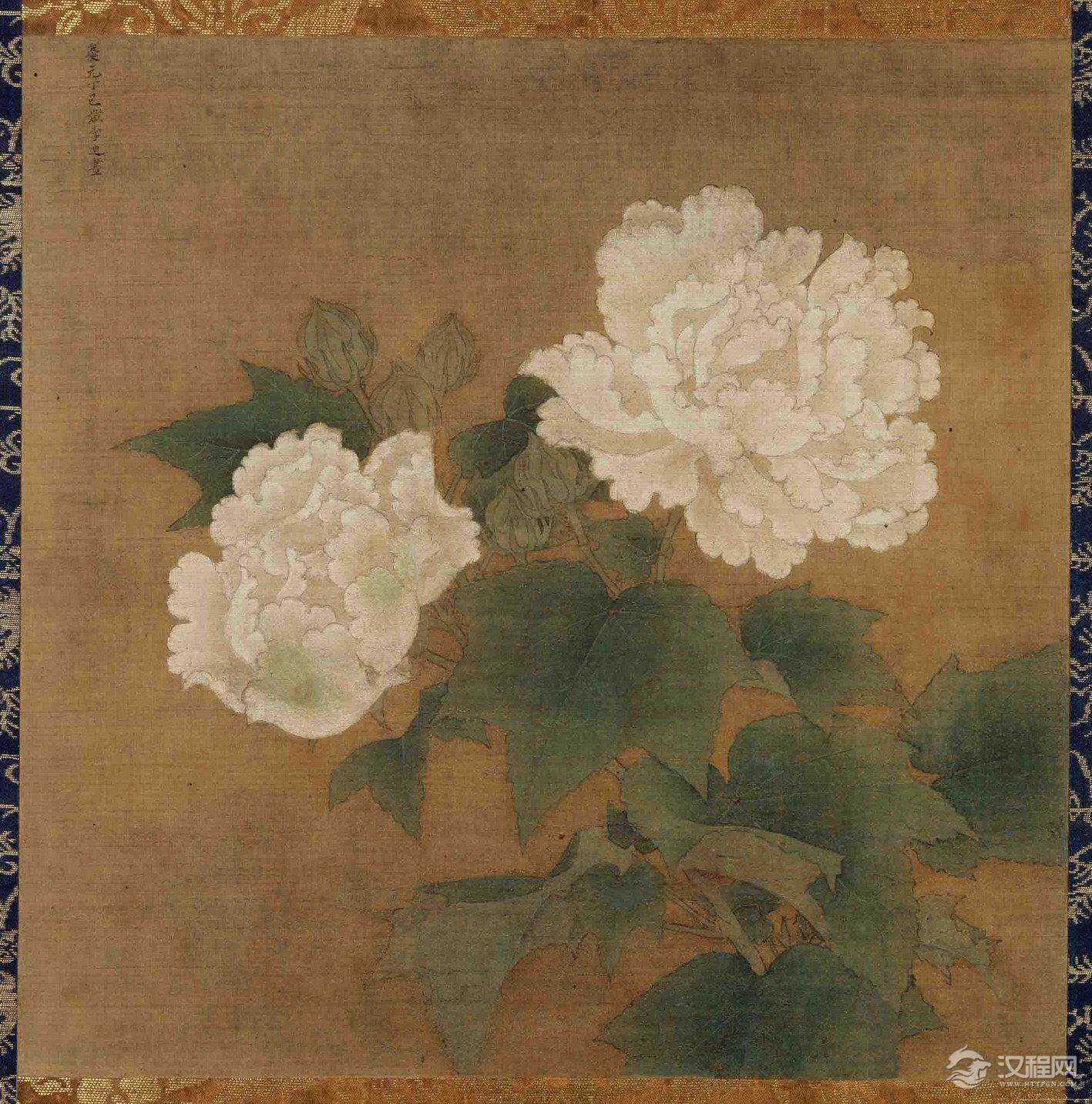 宋 李迪画选 风雨归牧图