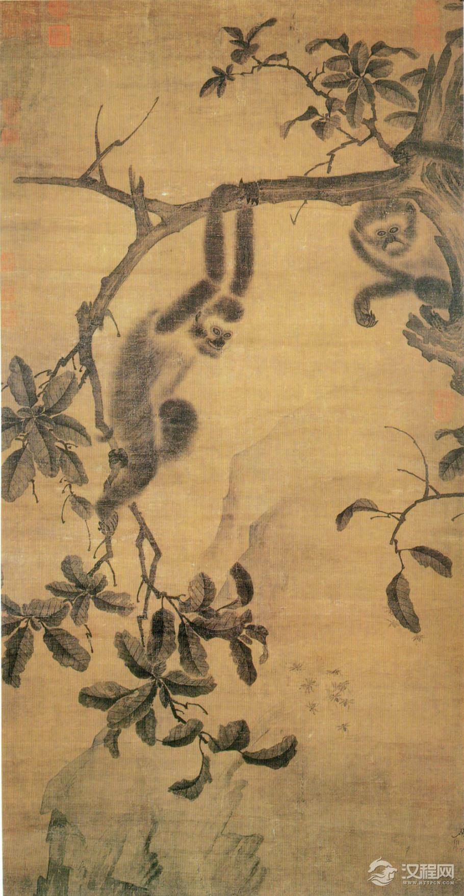元代道释人物画家 颜辉画选 