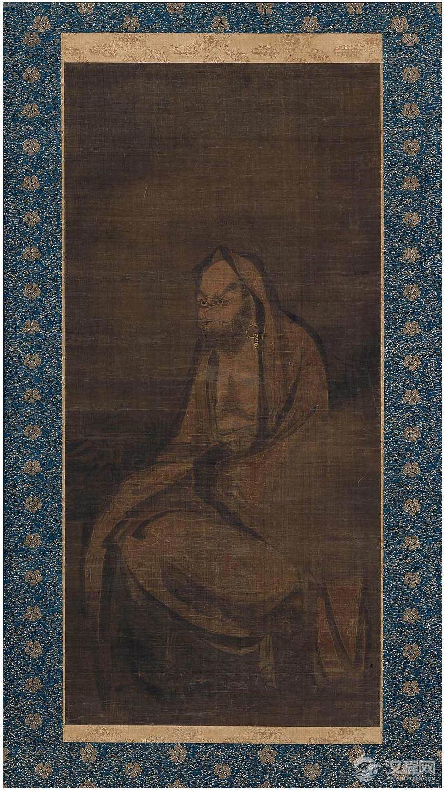 元代道释人物画家 颜辉画选