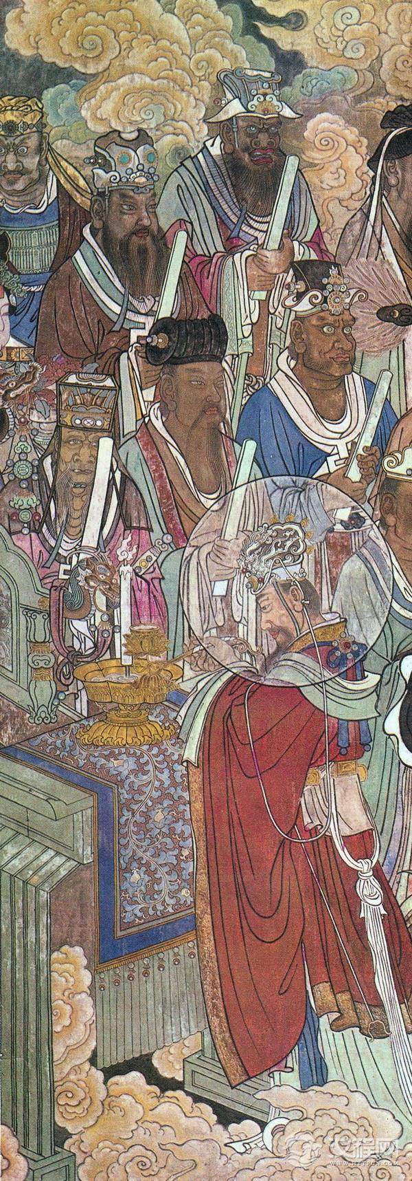 世界超级艺术 朝元图 （百幅中国名画）