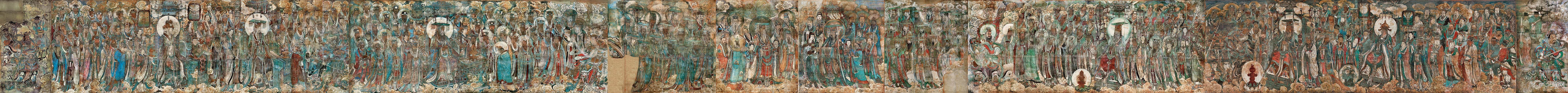 清初“金陵八家”之首：龚贤画选 夏山过雨图 