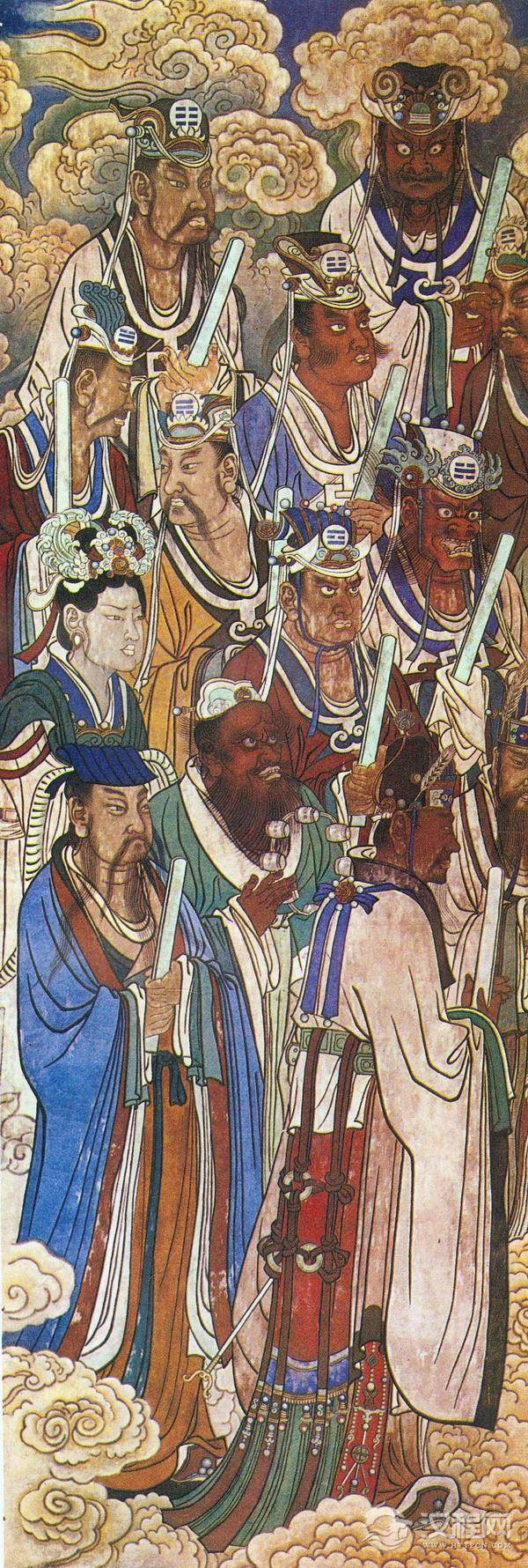 世界超级艺术 朝元图 （百幅中国名画）