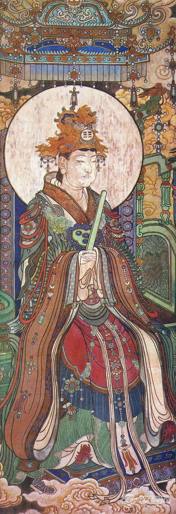 世界超级艺术 朝元图 （百幅中国名画）