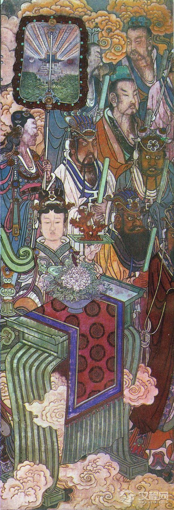 世界超级艺术 朝元图 （百幅中国名画） 