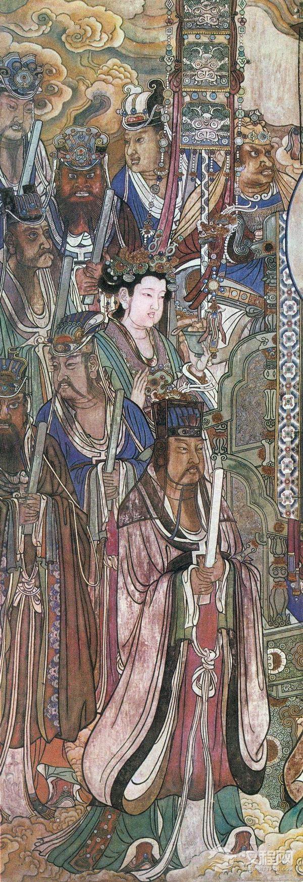 世界超级艺术 朝元图 （百幅中国名画）