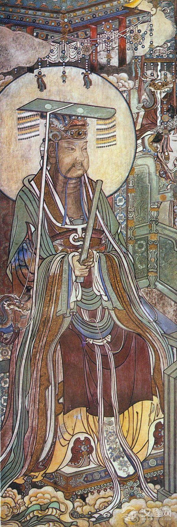 世界超级艺术 朝元图 （百幅中国名画）