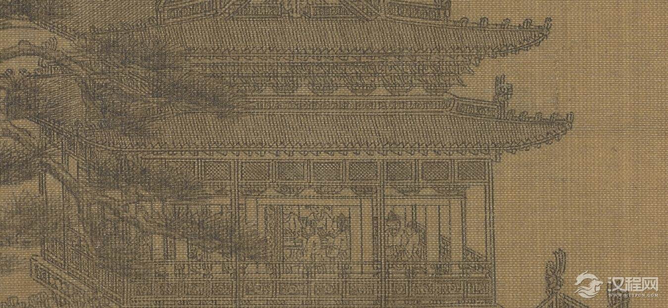 元 夏永绘三大名楼