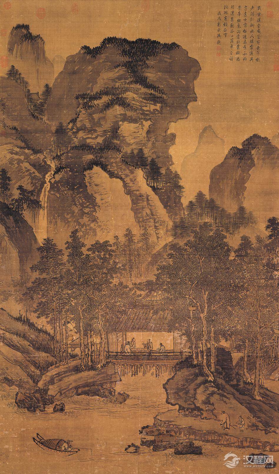 戴进画选