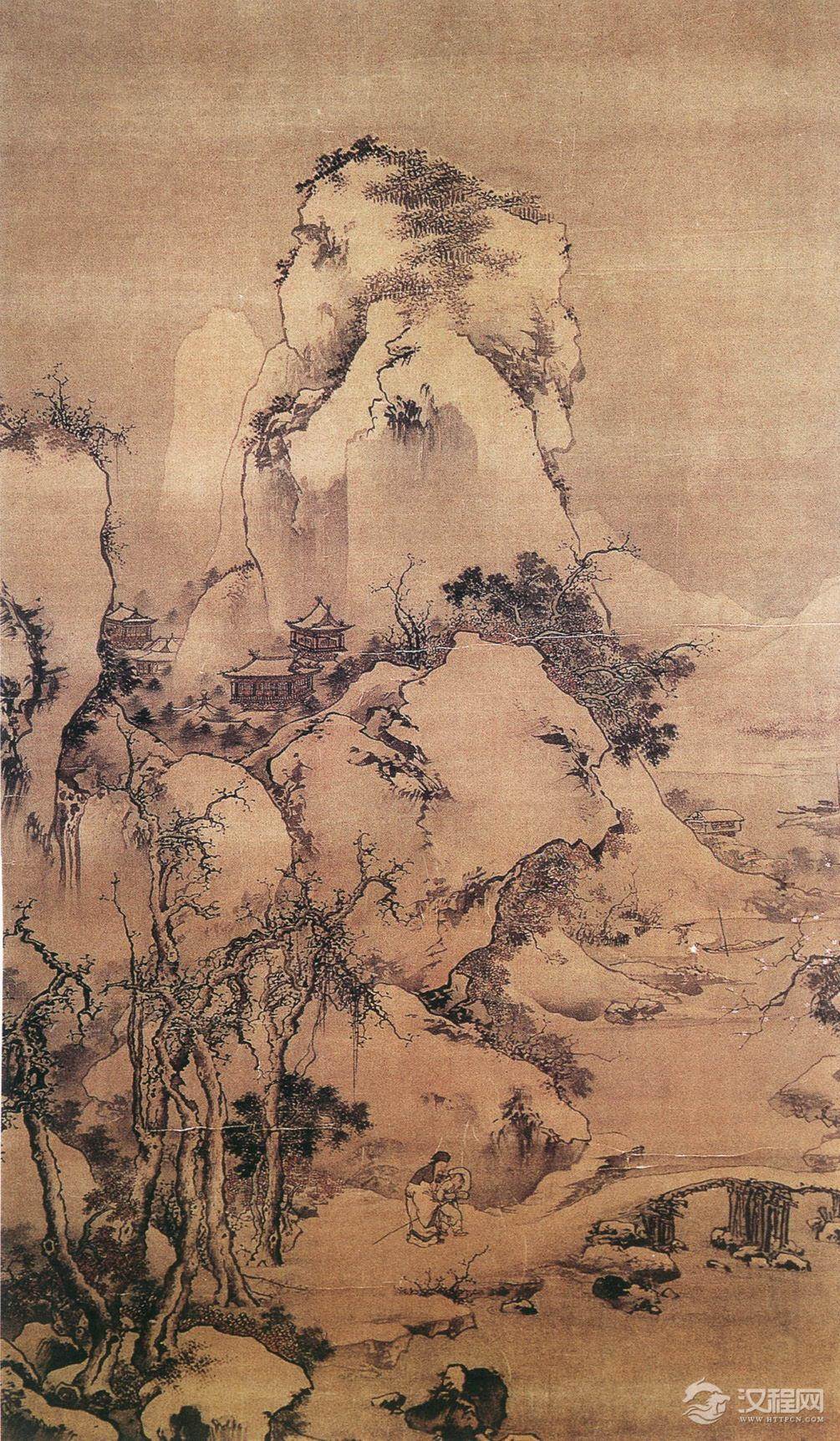 戴进画选