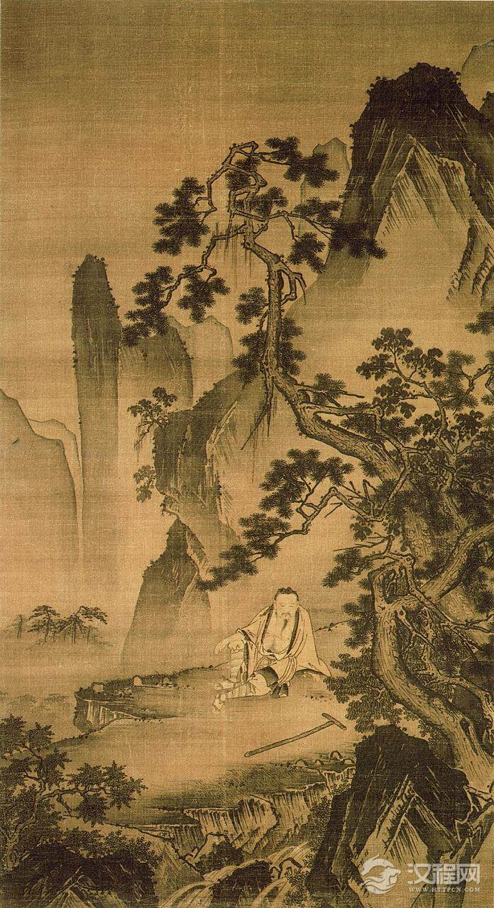 戴进画选