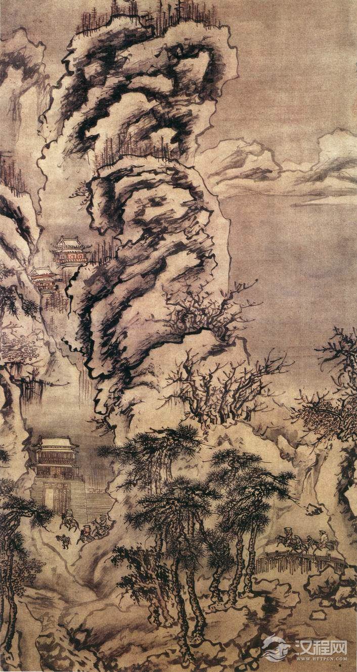 戴进画选