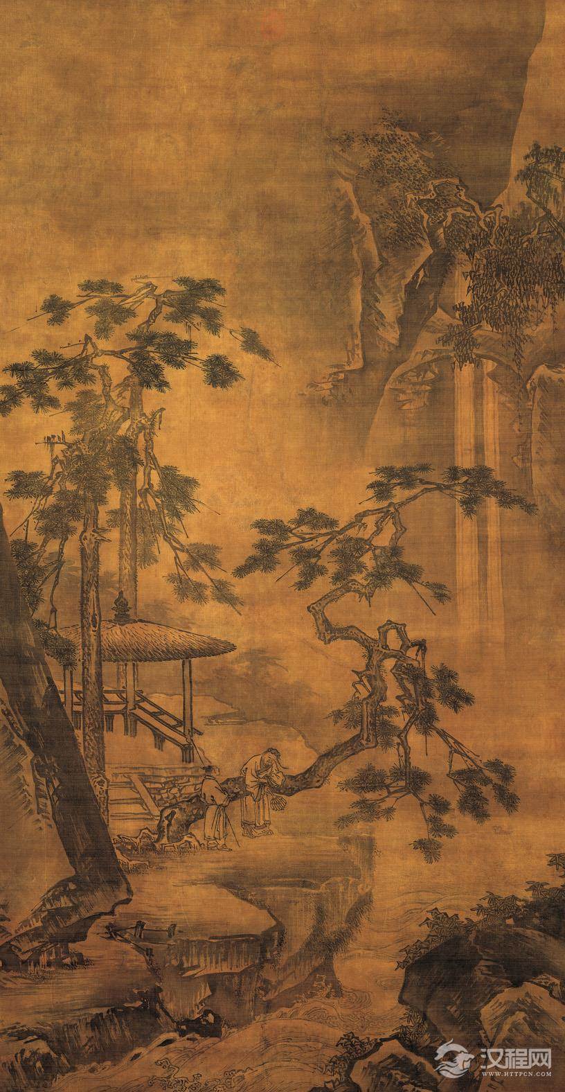 戴进画选