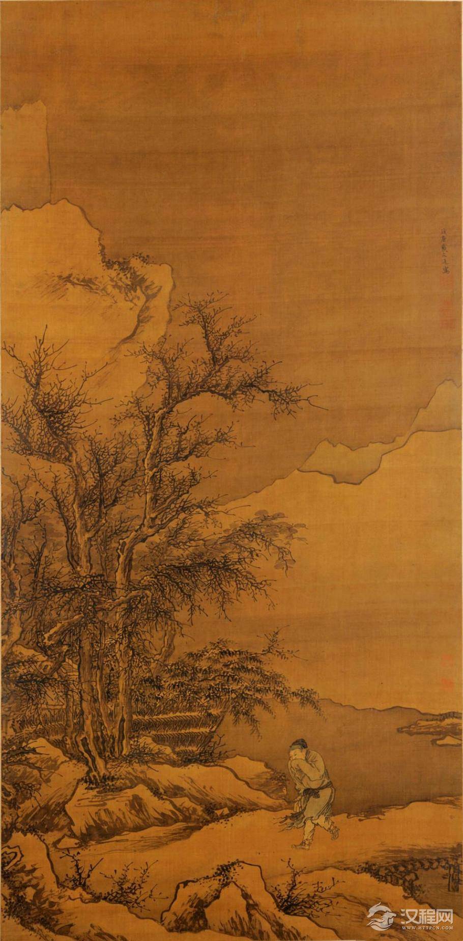 浙派三大家：戴进画选 关山行旅图 - 中艺图文工作室 - 中艺图文工作室