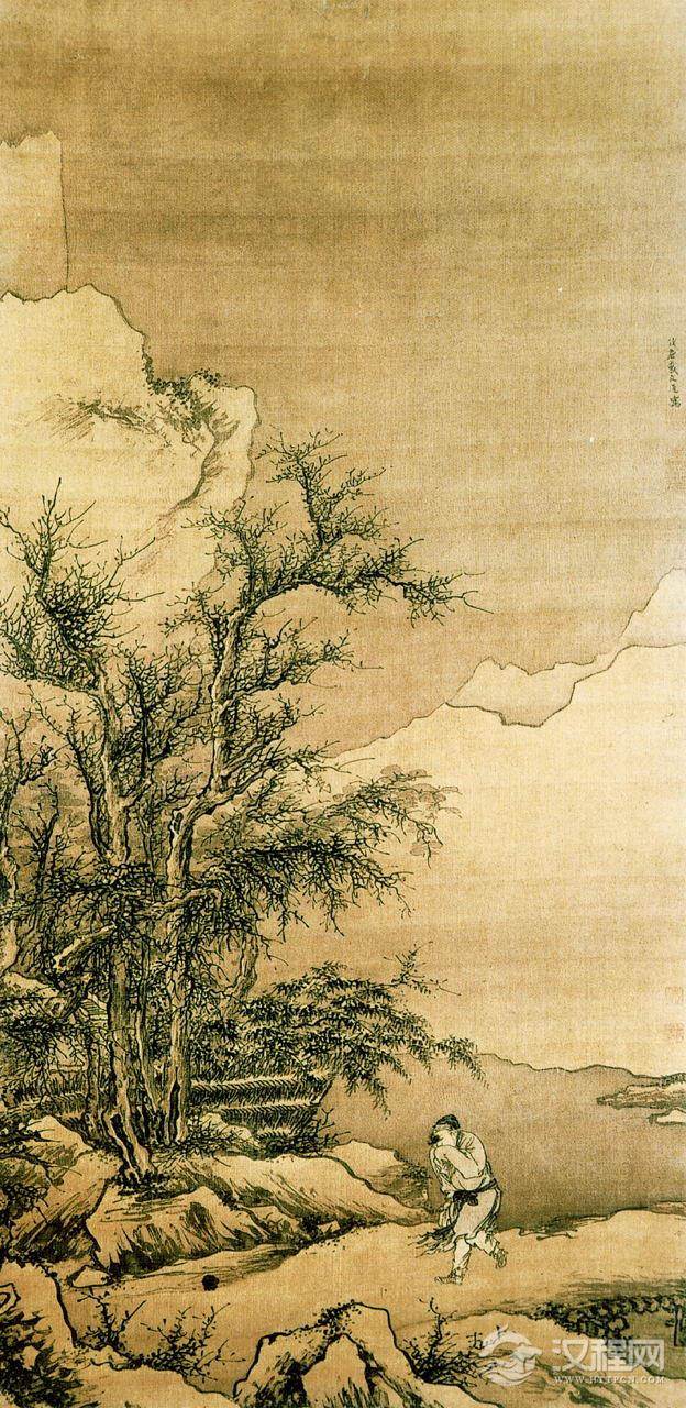 戴进画选