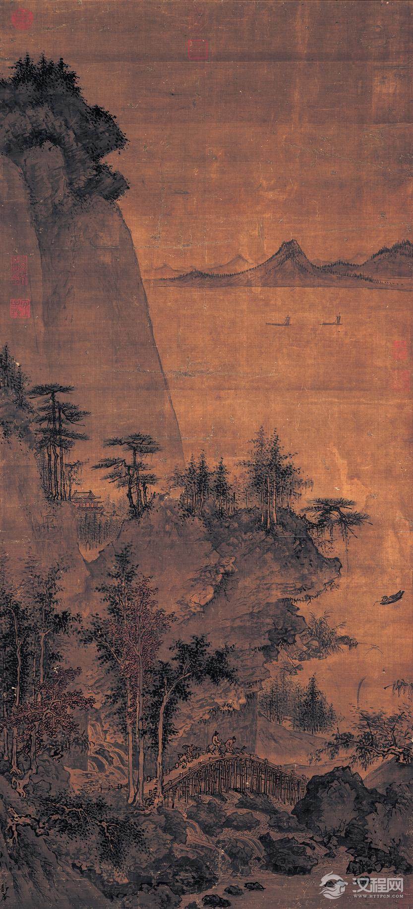 戴进画选