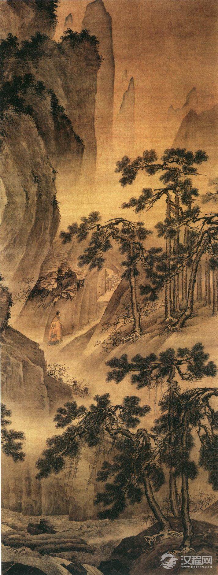 戴进画选